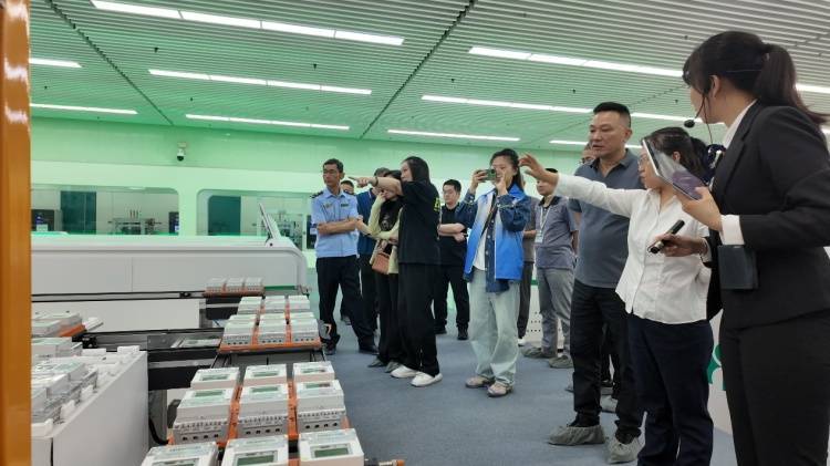 智能電表如何“體檢”<strong></p>
<p>智能電表
</strong>?“體驗官”帶你探索“體檢中心”:智能電表