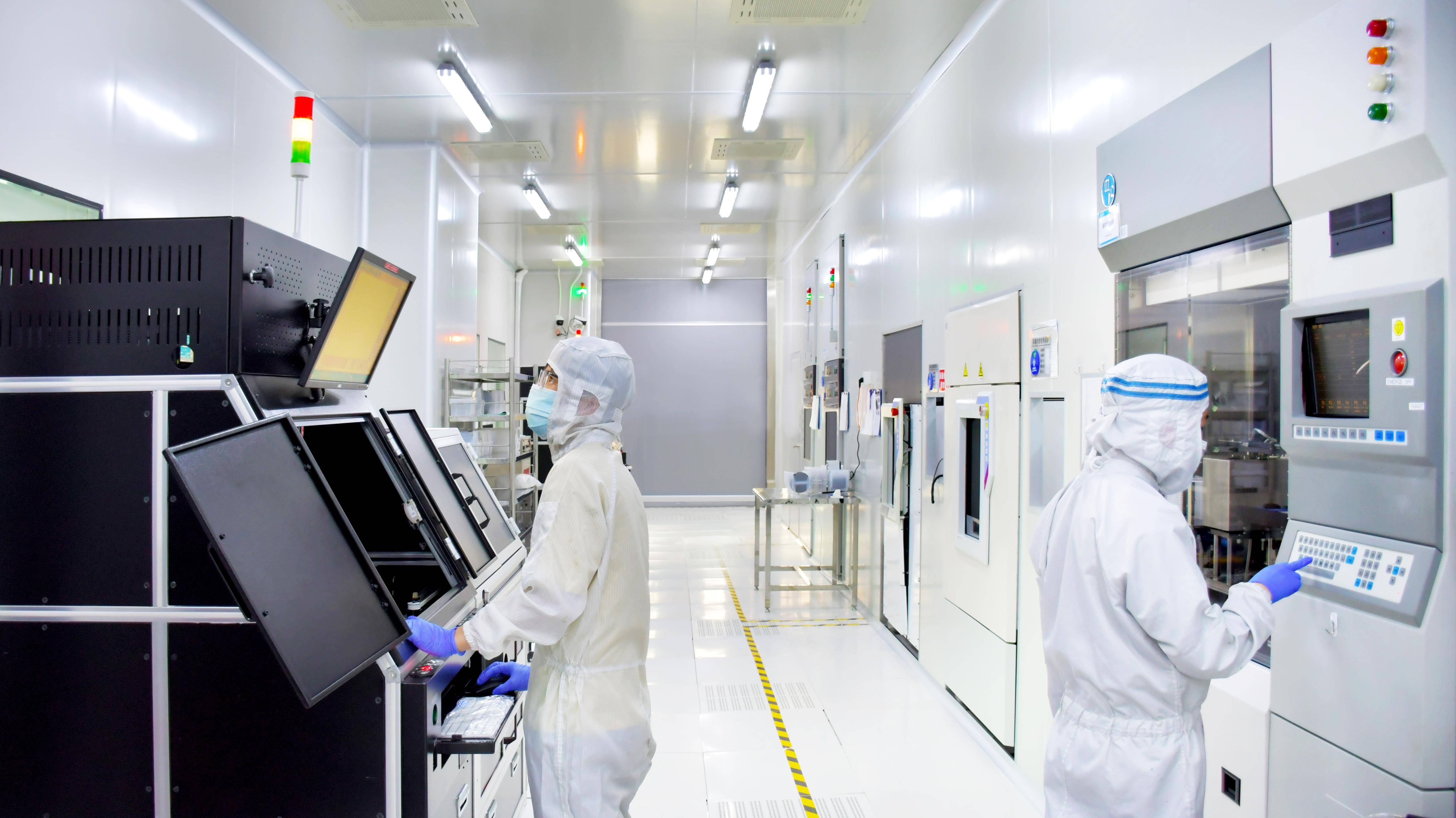 【視頻】實現40余款智能傳感器量產<strong></p>
<p>智能傳感器</strong>,開啟萬物智聯世界|一線探新:智能傳感器